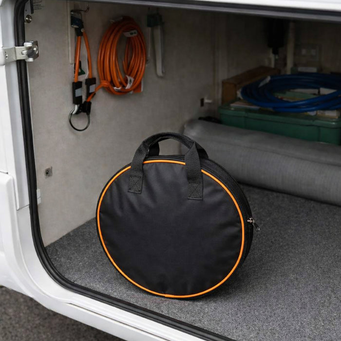 Caravan Cable Storage Bag Electric Hook Up Lead Carry Organiser Campervan 30m