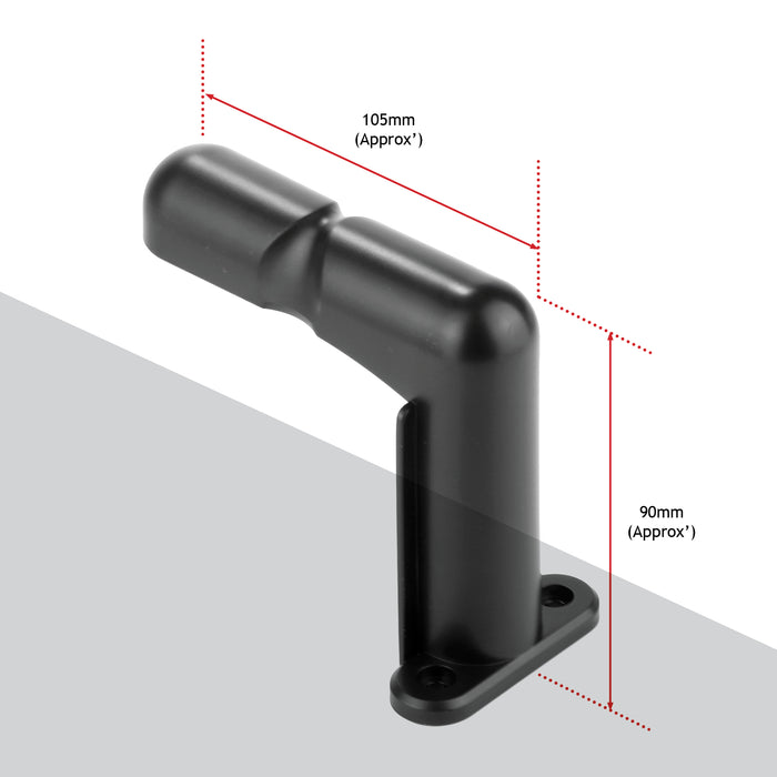 Vacuum Wall Mount Bracket for Numatic Henry Quick Hetty Pro NQ100 HET100