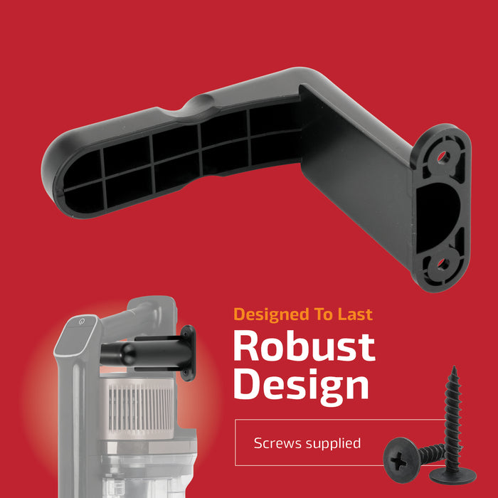 Vacuum Wall Mount Bracket for SHARK IZ201UK IZ202UK IZ300UK IZ252UK IZ251UK