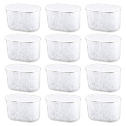 Water Filter Inserts for Ninja Luxe Cafe ES601 ES701 Espresso Coffee Machine XSKFLTRINS6UK (Pack of 12)