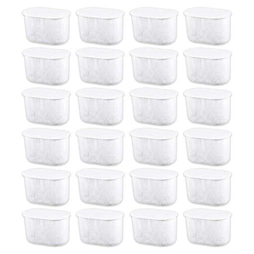 Water Filter Inserts for Ninja Luxe Cafe ES601 ES701 Espresso Coffee Machine XSKFLTRINS6UK (Pack of 24)