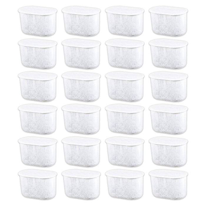 Water Filter Inserts for Ninja Luxe Cafe ES601 ES701 Espresso Coffee Machine XSKFLTRINS6UK (Pack of 24)
