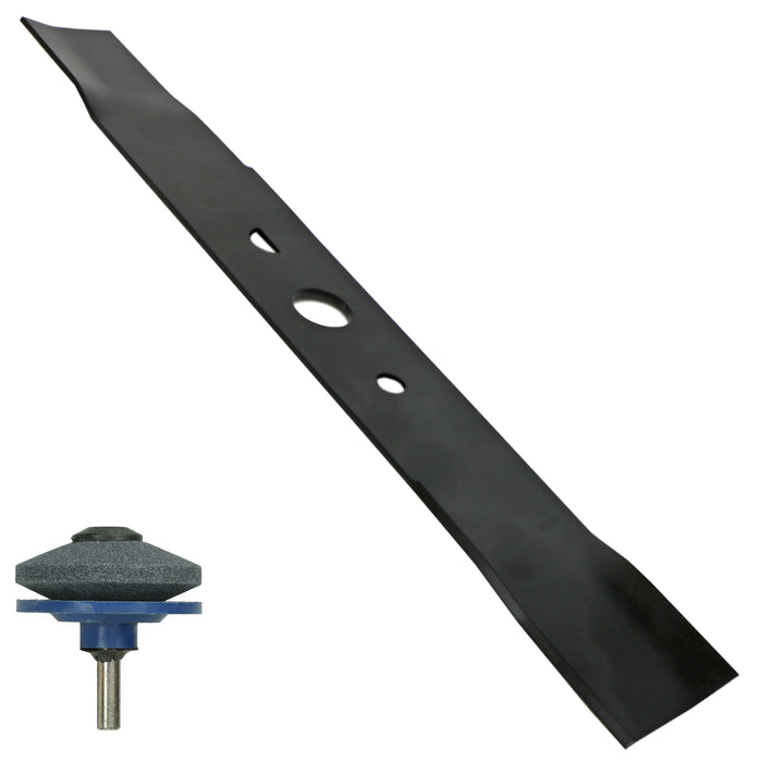 Lawnmower Blade for Qualcast 41cm QP41 QSPP41 XSS41A XSS41C XSS41D XSZ41D 16" + Sharpener