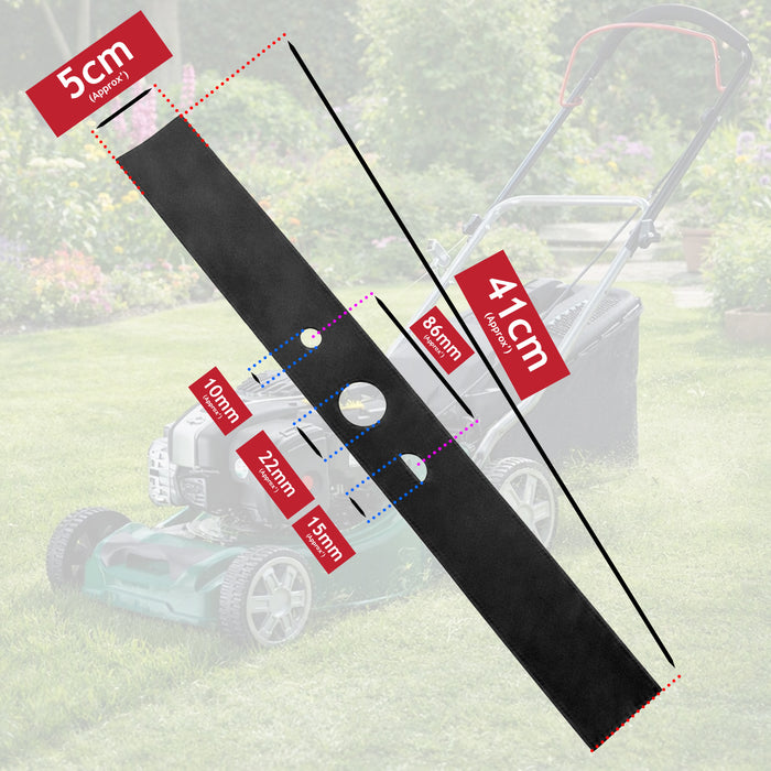 Lawnmower Blade for Qualcast 41cm QP41 QSPP41 XSS41A XSS41C XSS41D XSZ41D 16"