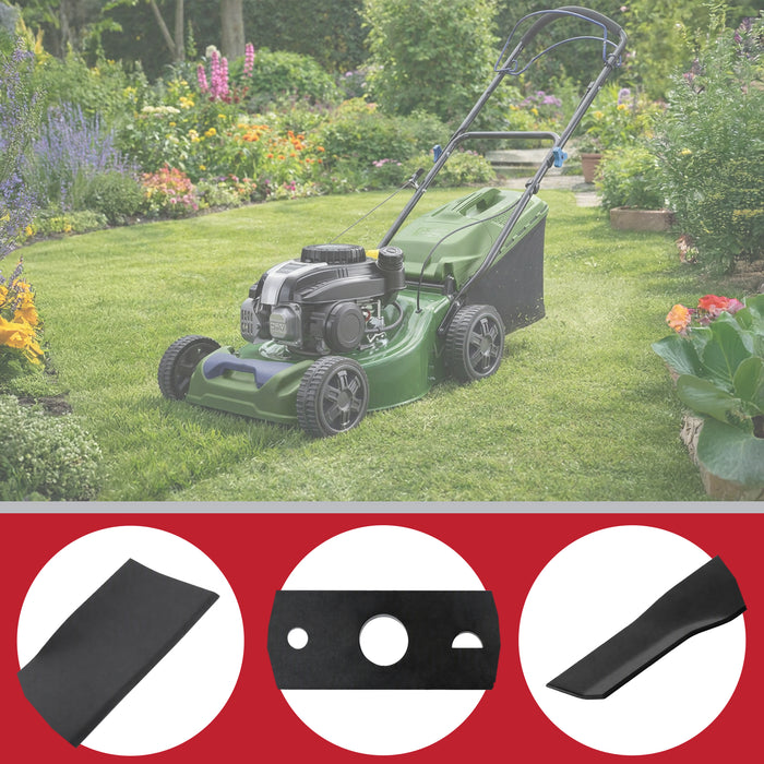 Lawnmower Blade for Powerbase 41cm XSS41D (577148) XSZ41G 933206 16"