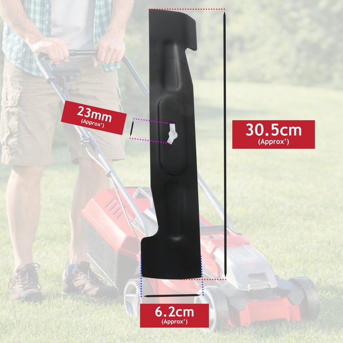 Blade for Einhell GE-CM 18/30 Li X-Change Lawnmower 30cm 12" 3404553
