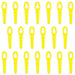 Heavy Duty Double Serrated Blades for Ryobi RAC155 RAC157 RAC158 Grass Strimmer Trimmer (Pack of 20 Replacements)