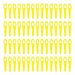 Heavy Duty Double Serrated Blades for Ryobi RAC155 RAC157 RAC158 Grass Strimmer Trimmer (Pack of 60 Replacements)
