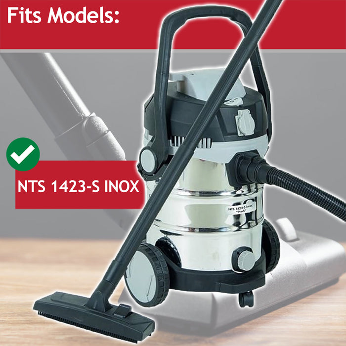 Wet & Dry Cartridge Filter for Grizzly NTS 1423-S Inox Vacuum Cleaner