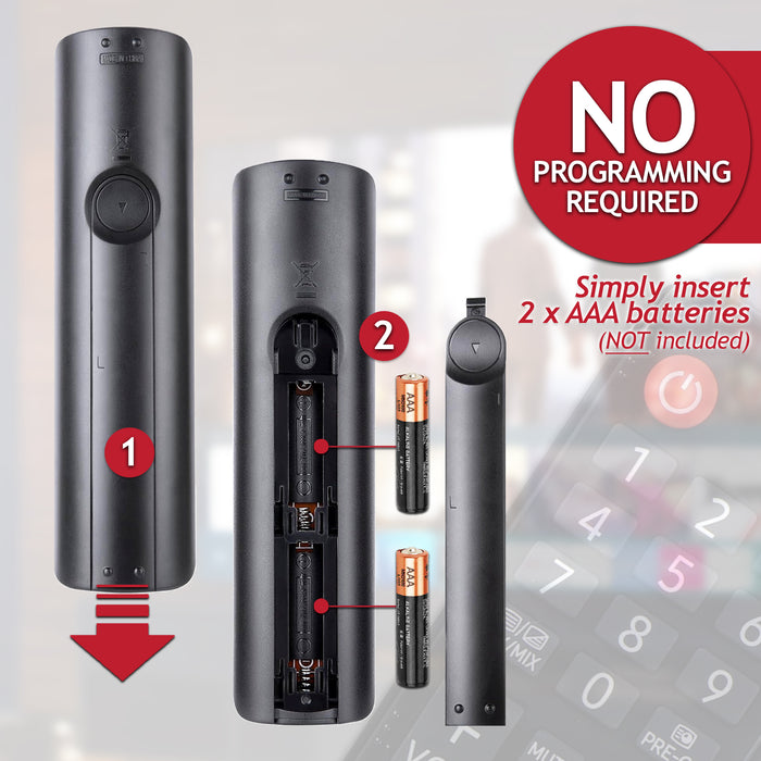 Samsung Smart TV Remote Control BN59-01315M Universal 1080p 4K Neo QLED Crystal UHD Frame Television Controller