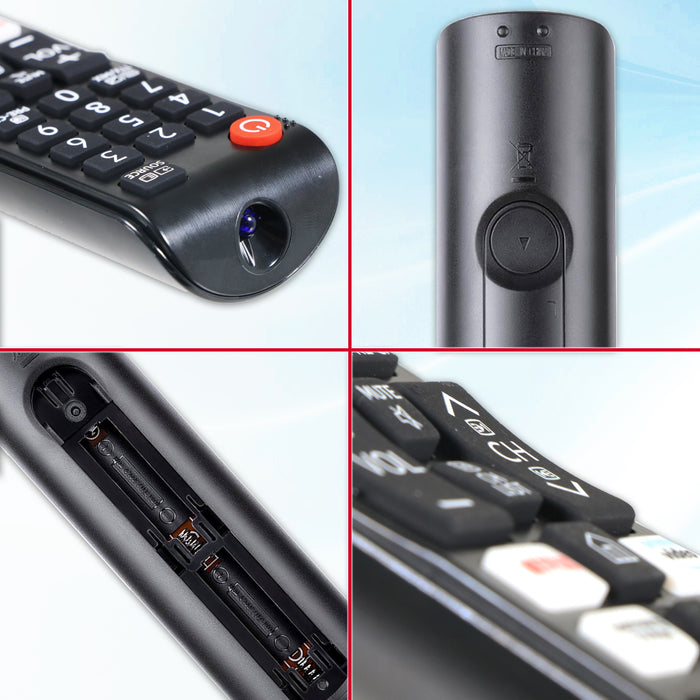 Samsung Smart TV Remote Control BN59-01315M Universal 1080p 4K Neo QLED Crystal UHD Frame Television Controller