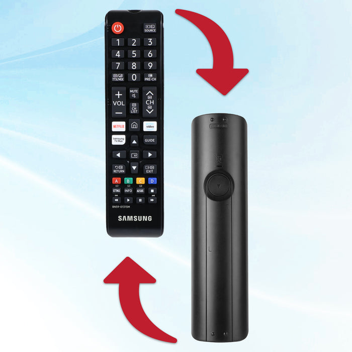 Samsung Smart TV Remote Control BN59-01315M Universal 1080p 4K Neo QLED Crystal UHD Frame Television Controller