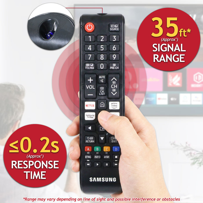 Samsung Smart TV Remote Control BN59-01315N GQ QE UE Series 1080p 4K QLED UHD Television Controller