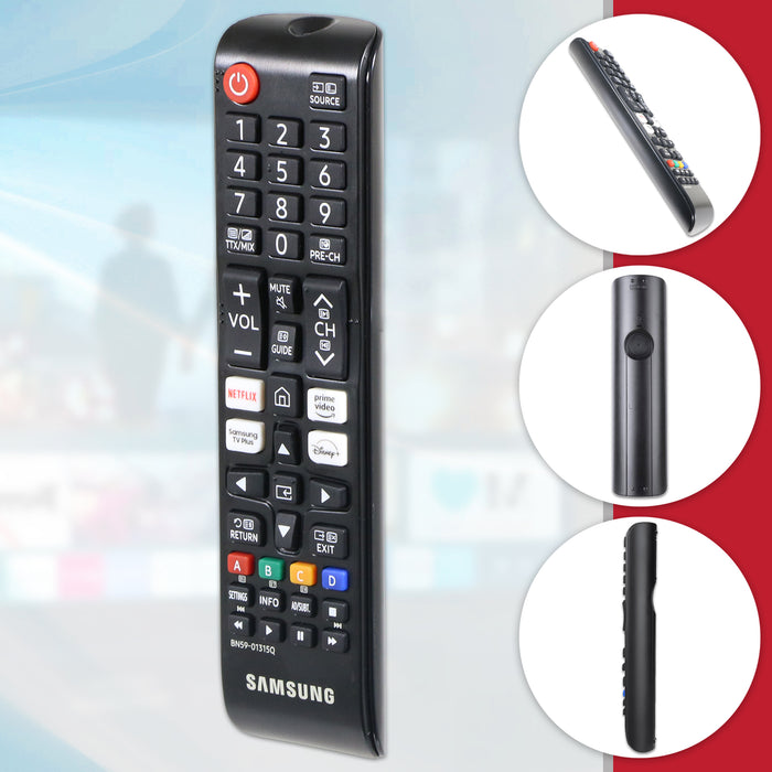 Samsung Smart TV Remote Control BN59-01315Q GQ QE UE Series 1080p 4K QLED UHD Television Controller