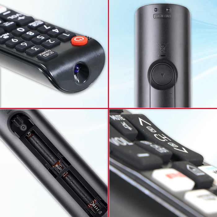 Samsung Smart TV Remote Control BN59-01315Q GQ QE UE Series 1080p 4K QLED UHD Television Controller