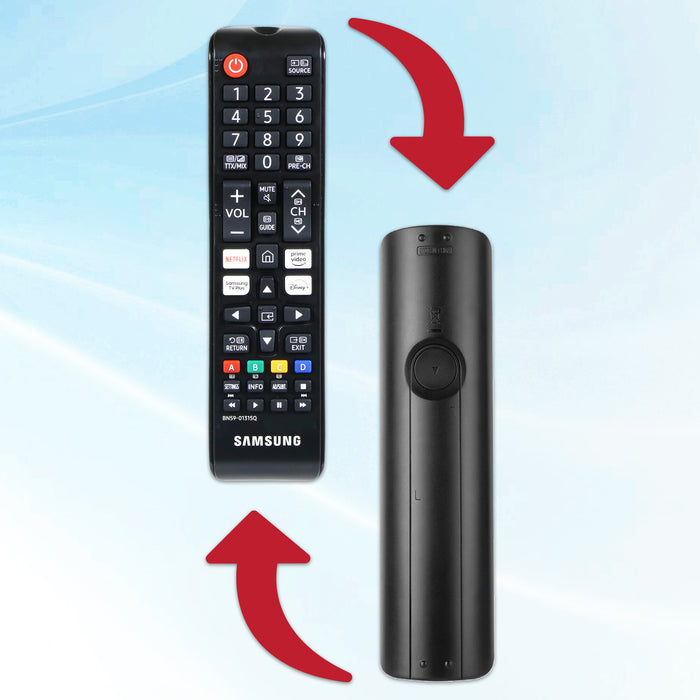 Samsung Smart TV Remote Control BN59-01315Q GQ QE UE Series 1080p 4K QLED UHD Television Controller