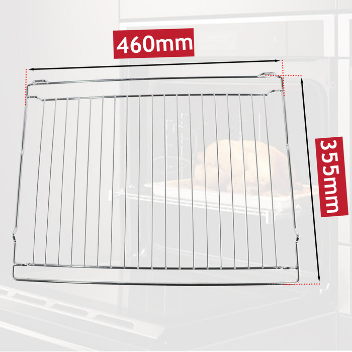 Samsung Oven Shelf Wire Rack Grill Chrome DG7501061D DG75‑01061D DG75‑01061B NV