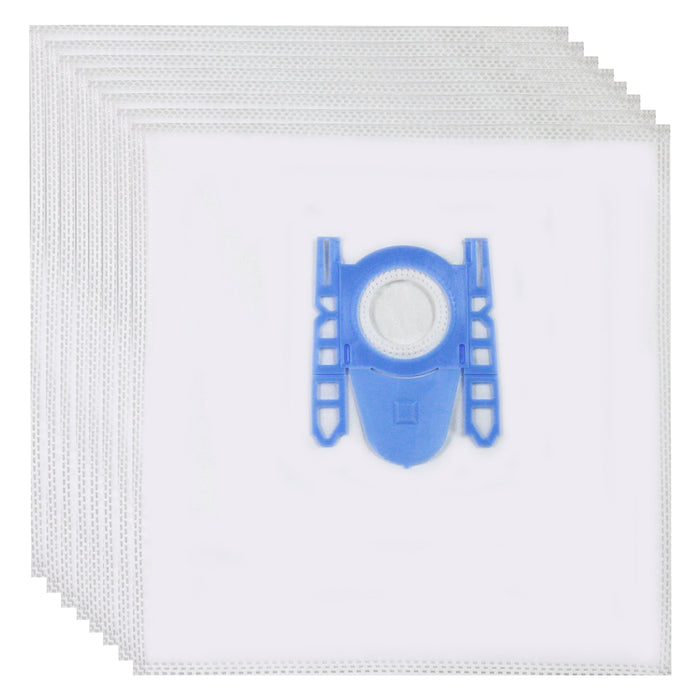 Micro Fleece Dust Bags for Bosch Vacuum Cleaners (Pack of 8 + Filters)
