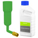 Central Heating Cleanser Concentrate Sludge Rust Debris Cleaner Liquid (500ml Bottle) + Radiator Dosing Funnel Tool
