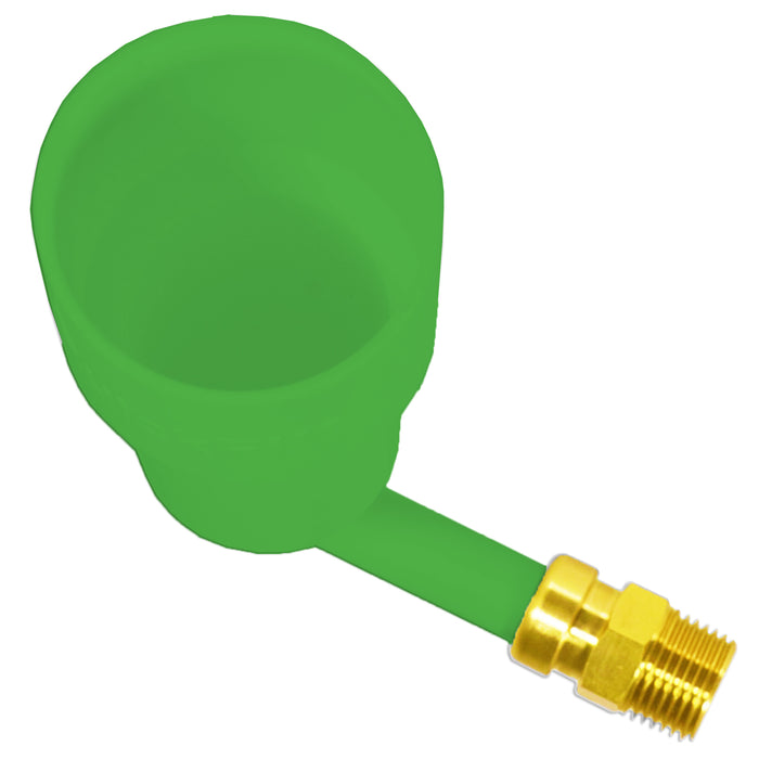 Central Heating Dosing Funnel Inhibitor Leak Sealer Boiler Silencer Sludge Remover Anti-Freeze Radiator Chemical Tool 1/2" BSP (1 Litre)