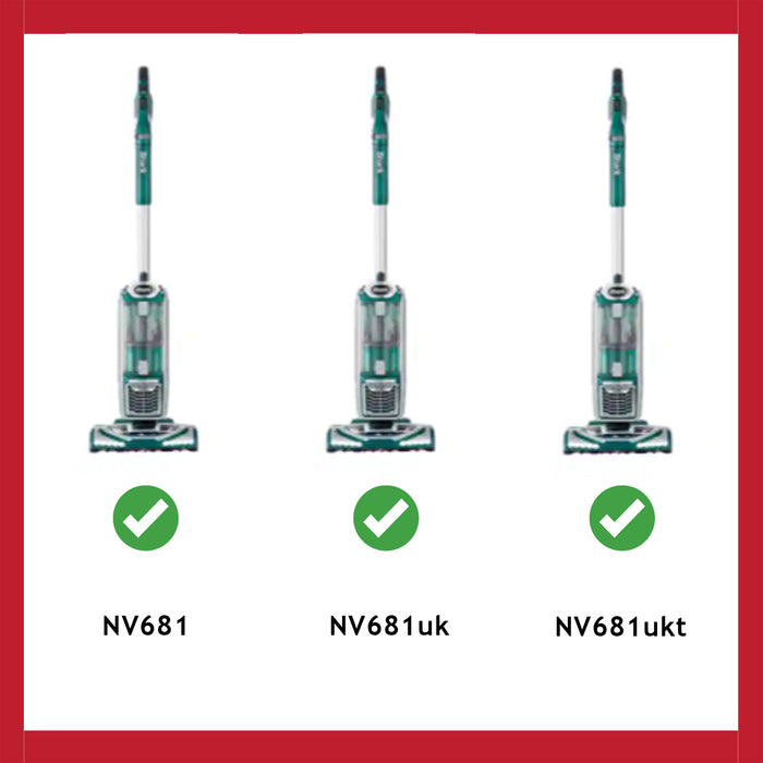 Hose for Shark NV681 NV681UK NV681UKT Rotator Vacuum Head Lower Duct Repair