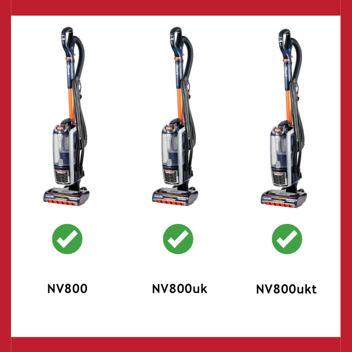 Hose for Shark NV800 NV800UK NV800UKT DuoClean Vacuum Head Lower Duct Repair Lift-Away