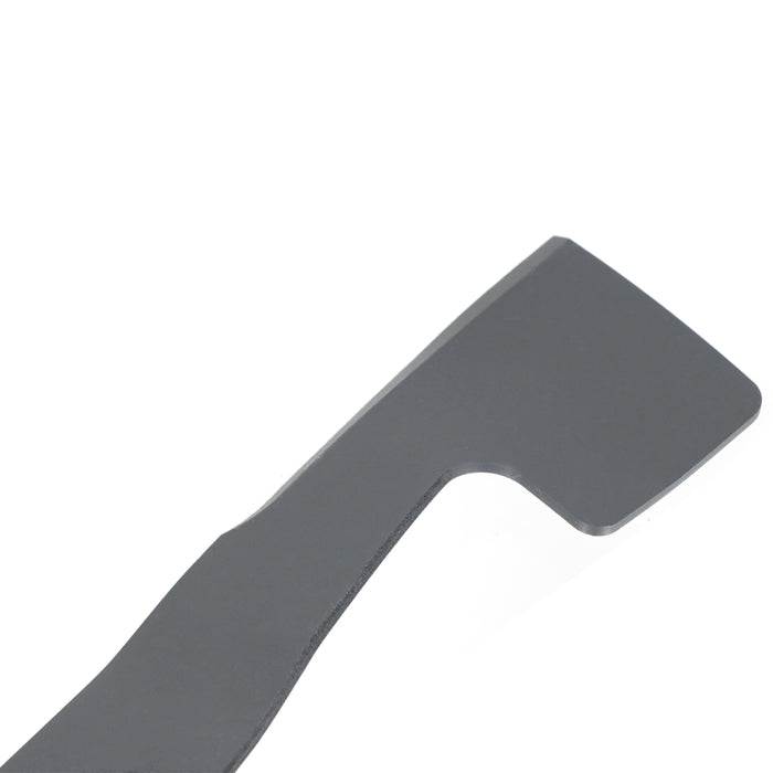 Rotary Blade for Spear & Jackson S1637ER S1637ER2 37cm Lawnmower Cutter 1488214 + Sharpener