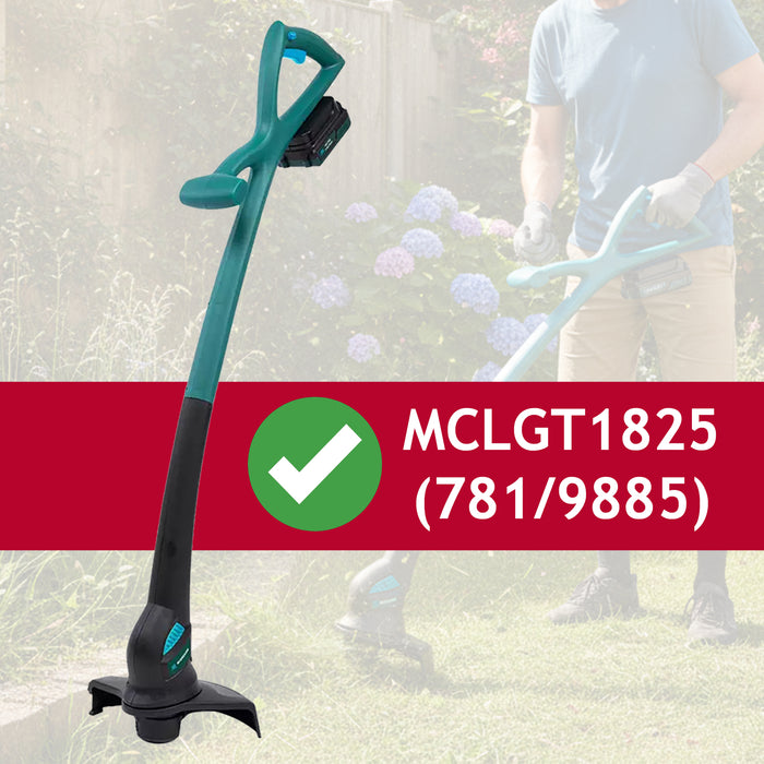 Spool Line Cover Cap for McGregor MCLGT1825 781/9885 Grass Trimmer Strimmer