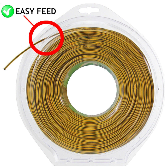 Bi-Comp Dual Core Spool Line for Stihl Strimmer Trimmer 2.4mm, 80m