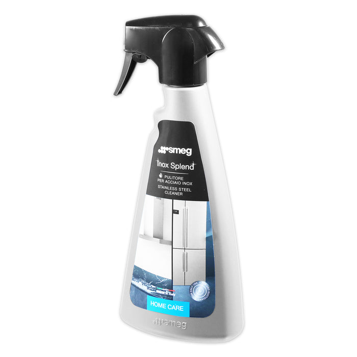 Smeg Inox Splend Stainless Steel Cleaning Detergent Spray Bottle (500ml, 901456)
