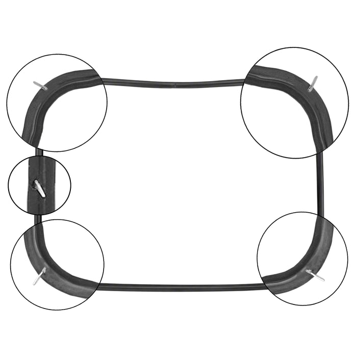 Smeg Main Oven Door Seal Gasket 754132460 BM9 BU93 CX93 SY93 SYD4110 TR10 TR41