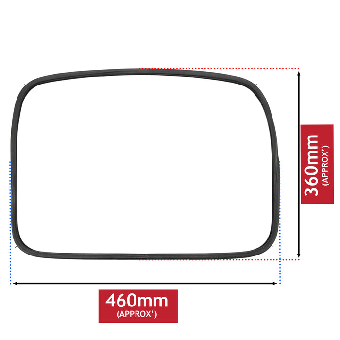 Smeg Main Oven Door Seal Gasket 754132460 BM9 BU93 CX93 SY93 SYD4110 TR10 TR41