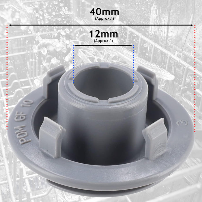 Smeg Lower Spray Arm Bushing Bush Cover Centre Support 760570371 Genuine
