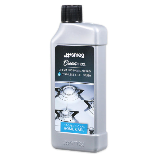 Smeg Crema Inox Stainless Steel Cleaning Degreasing Polishing Cream (280g, 905073)