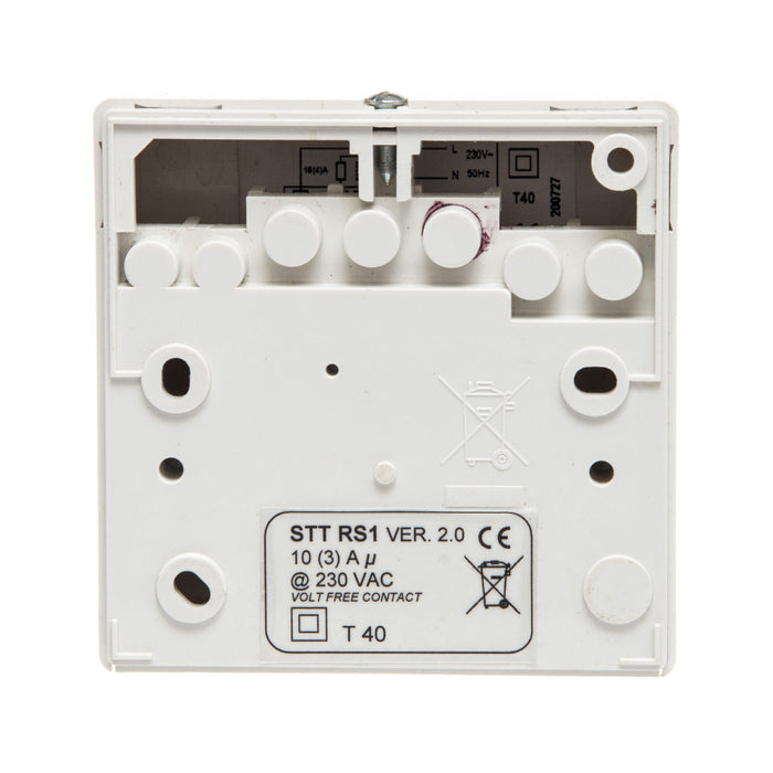 Tower Room Thermostat for Combi Boilers 10—30°C 60mm Fixings STTRS1 V2