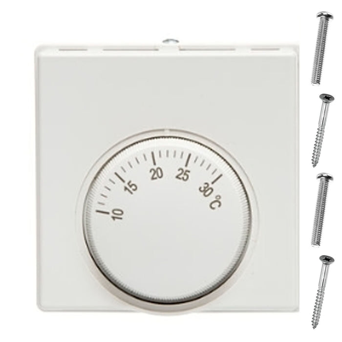 Tower Room Thermostat for Combi Boilers 10—30°C 60mm Fixings STTRS1 V2