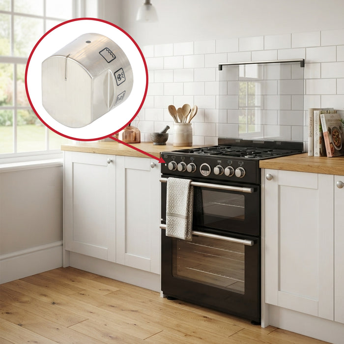 Oven Cooker Hob Switch Control Knob For Stoves Richmond Sterling Precision 1000DF 1100DF 1100E