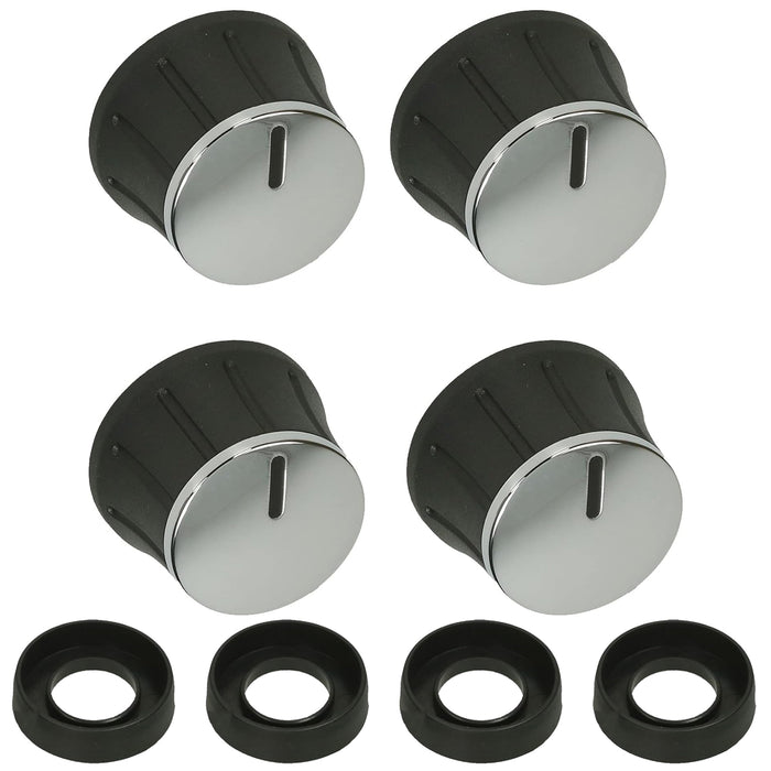 Belling Control Knob Cooker Oven 444444781 444444782 444444783 444444784 4 x Knobs