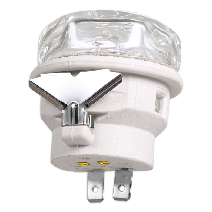 Light Bulb Lamp Assembly for Burco 444443588 444443589 444443594 Oven Cookers (40W, G9, Halogen, 230V)