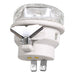Light Bulb Lamp Assembly for Burco 444443588 444443589 444443594 Oven Cookers (40W, G9, Halogen, 230V)