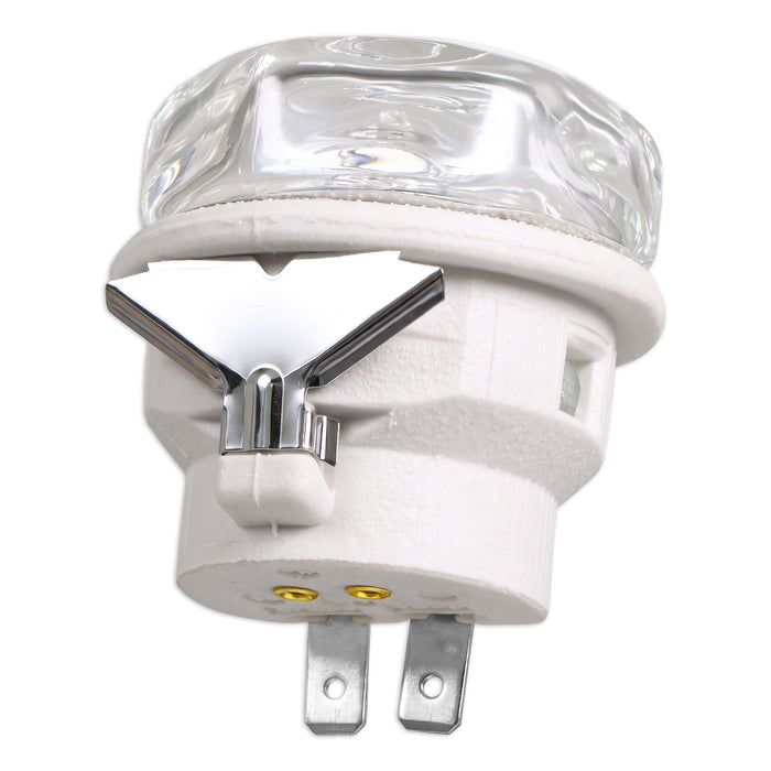 Light Bulb Lamp Assembly for Stoves 444444 Series Oven Cookers (40W, G9, Halogen, 230V)