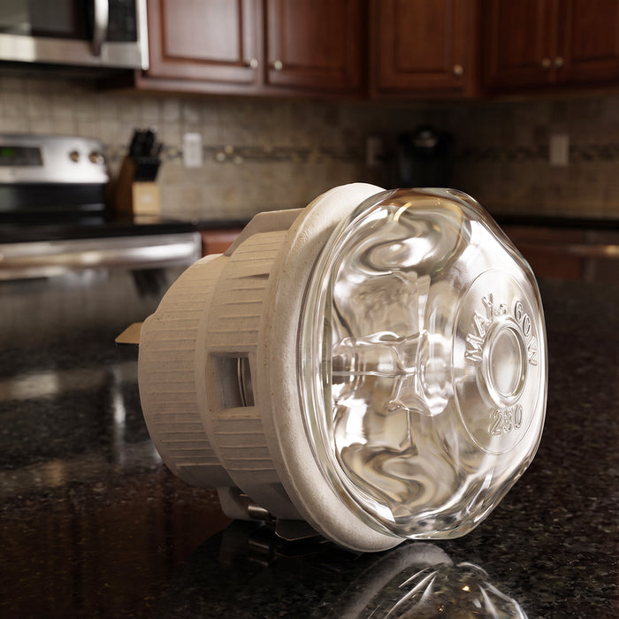 Light Bulb Lamp Assembly for Stoves 444444 Series Oven Cookers (40W, G9, Halogen, 230V)