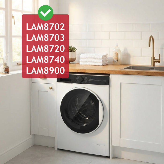 Shock Absorber Suspension Leg for Lamona LAM8702 Washing Machines Anti‑Vibration Damper Rod