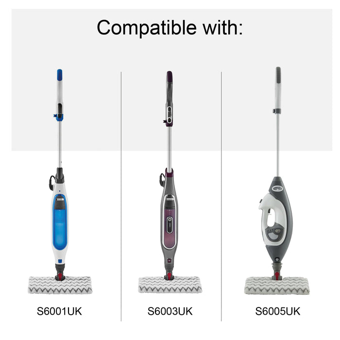 Cover Pads for SHARK Klik n Flip Lift Away Pro Genuis Steam Cleaner Mop (Pack of 4)