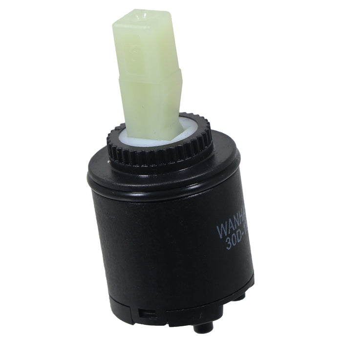 Mixer Tap Cartridge 30mm Single Monobloc Sink Basin Bath Hot Cold Water Valve