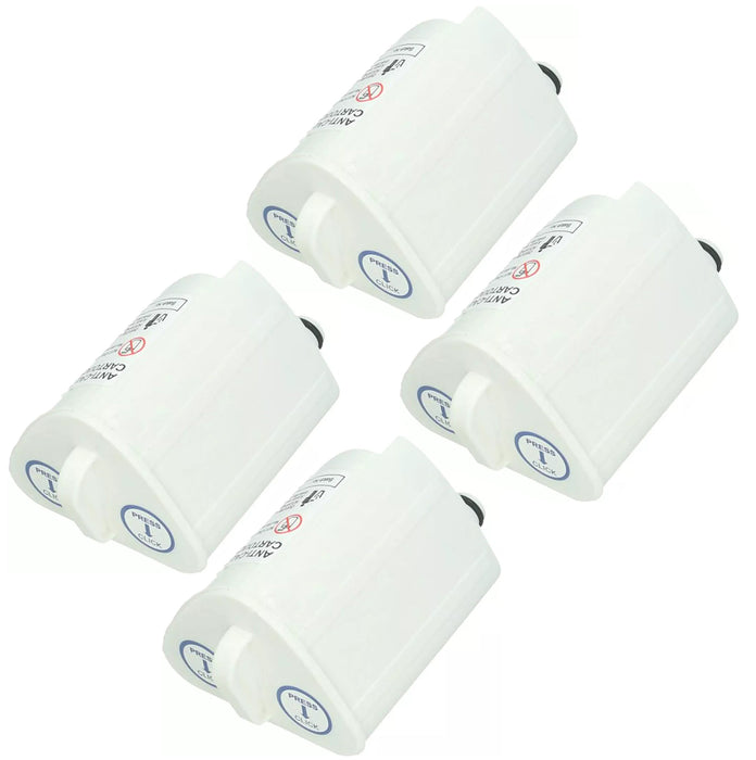 Anti-Calc Filter Cartridges for Tefal Fasteo Liberty Easy Steam Iron Pack of 4 XD 9060E0
