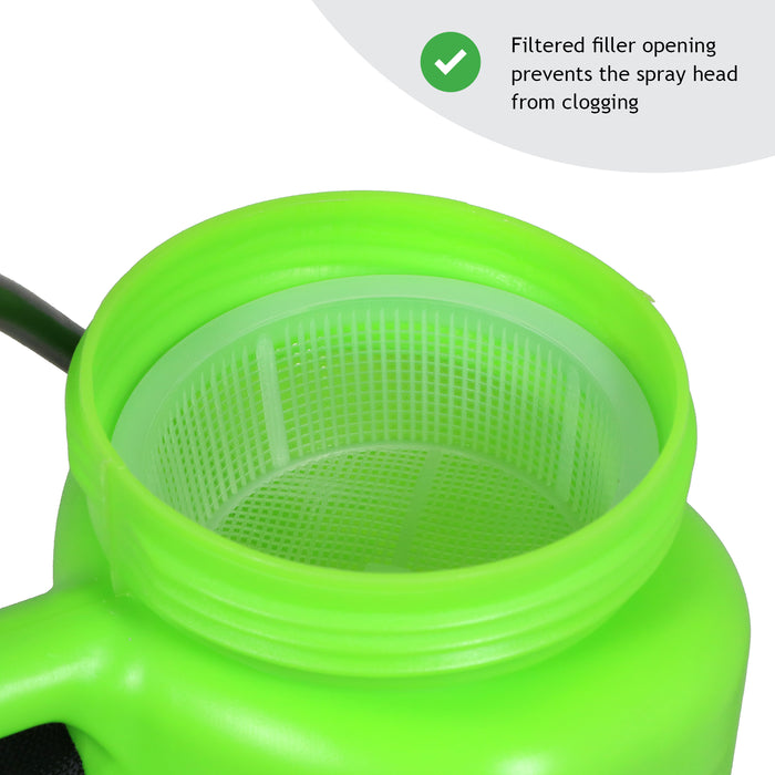 Knapsack Garden Weed Sprayer Backpack Pressure Spray Lance Napsack Pump 16L