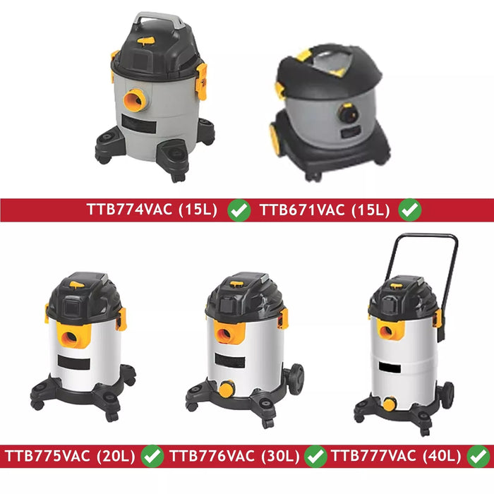 Turbo Floor Tool for Titan TTB774VAC TTB671VAC TTB775VAC TTB776VAC TTB777VAC Vacuum