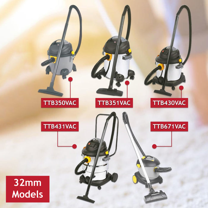 Tool Kit for Titan TTB671VAC TTB350VAC TTB430VAC 32mm Crevice Dust Stair Brush