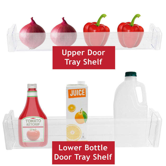 CDA Fridge Door Shelf Lower + Upper BC2763/0 BK2963FA/0 FW852/0 FW852/1 FW872/0